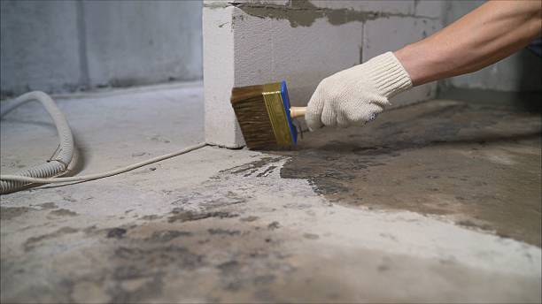 Crawl space vapor barrier installation in Cordova, AL